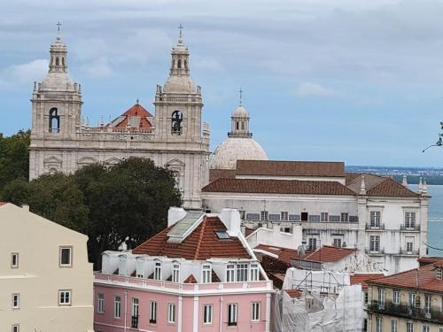 Cathedral in view