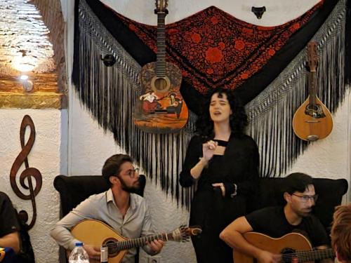 Fado musicians and singer