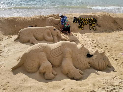 Sand menagerie