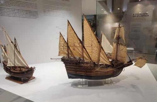 Incredible detail in model ships from the age of exploration